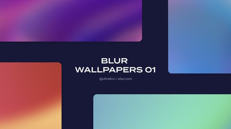 Blur Wallpapers 01