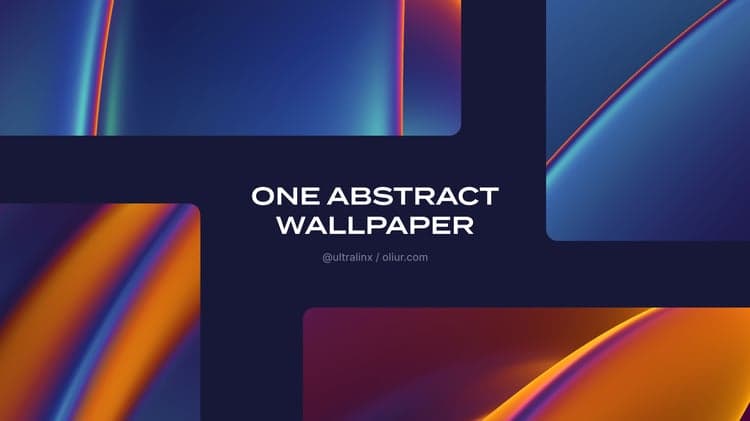 One Abstract Pack