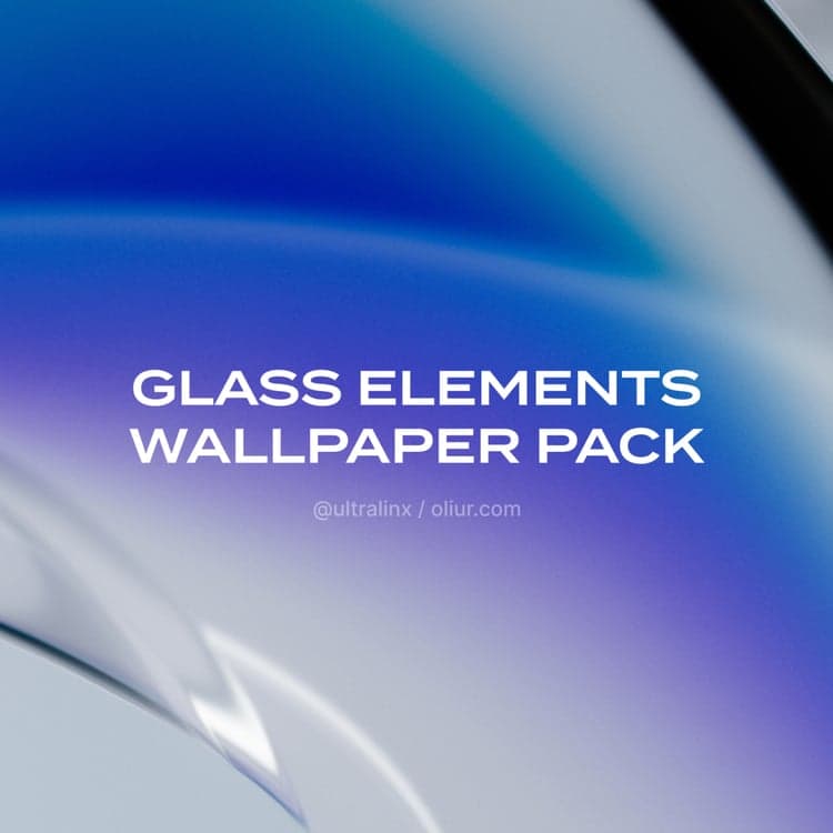 Glass Elements Pack