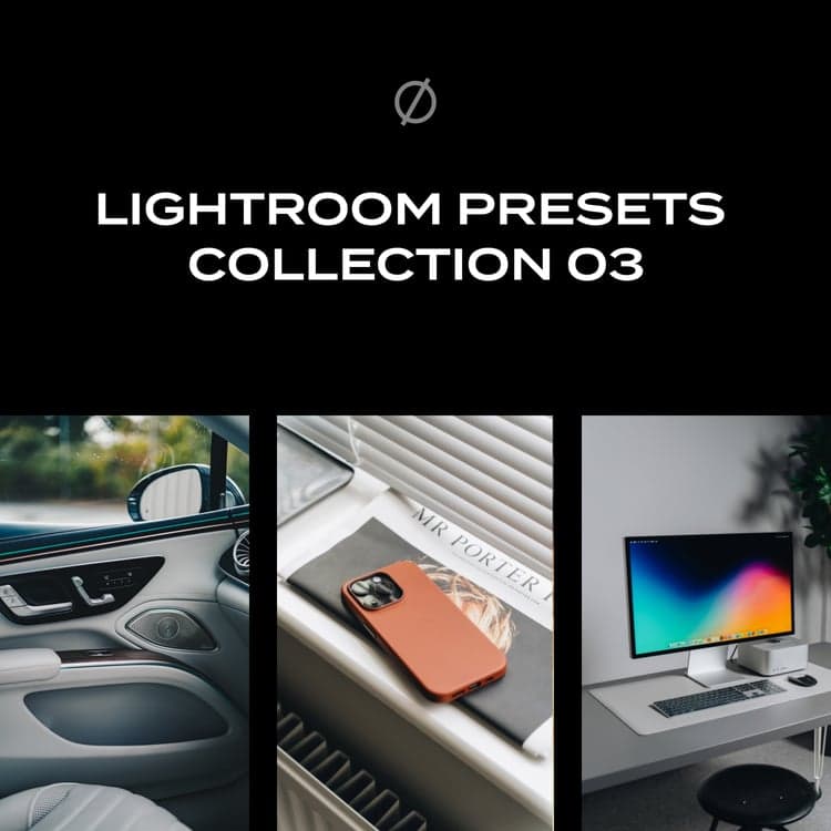 Lightroom Presets Collection 03