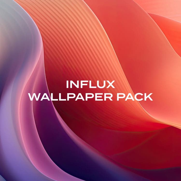 Influx Wallpaper Pack