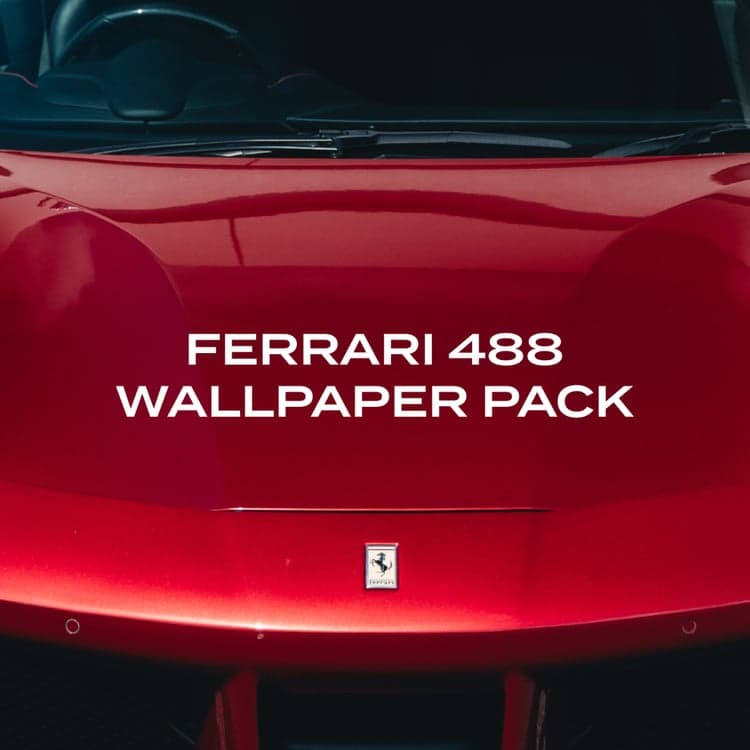 Ferrari 488 Wallpaper Pack