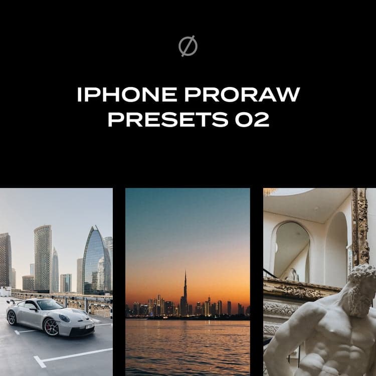iPhone ProRAW Presets 02